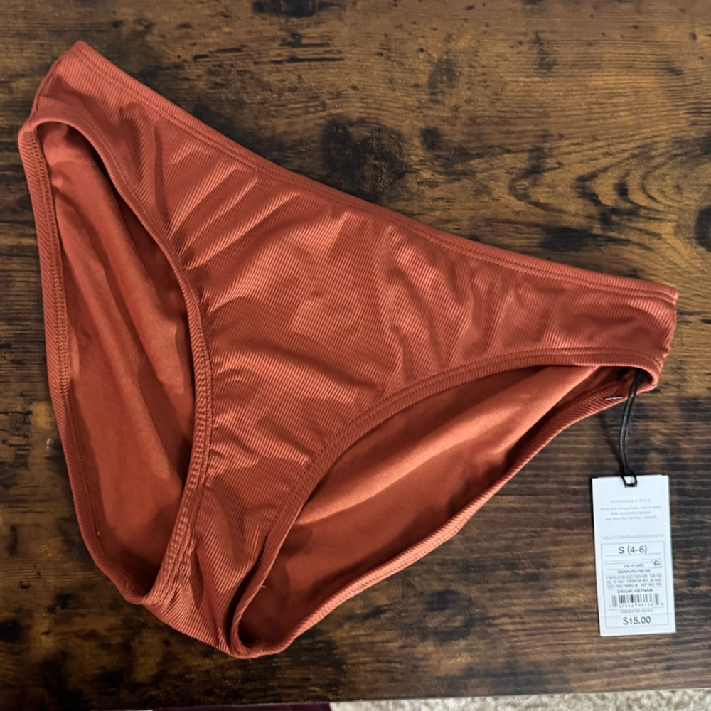Target Rust Bikini Bottom